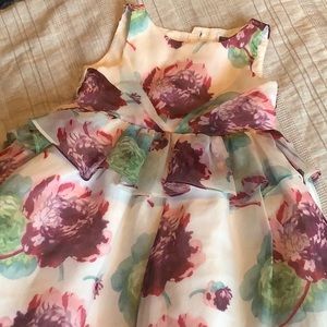Janie and Jack floral dress